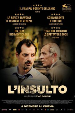 Locandina L'insulto