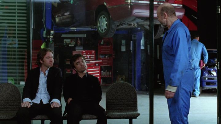 Una scena tratta dal film I Love You Too