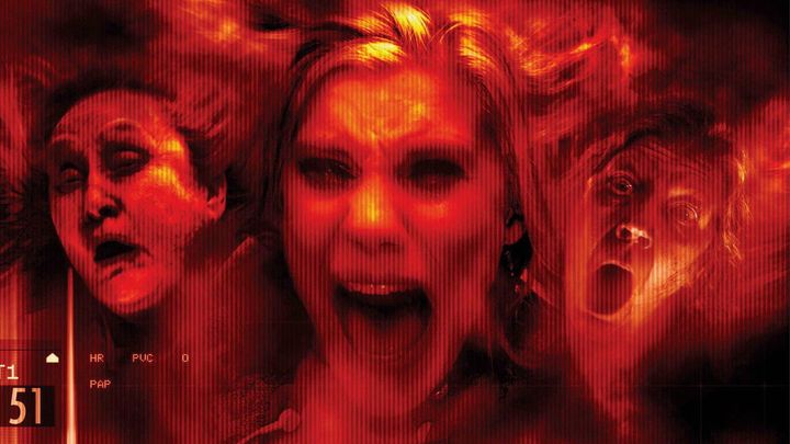 Una scena tratta dal film White Noise 2: The Light