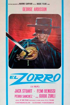 Locandina El Zorro