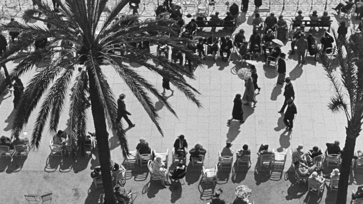 Una scena tratta dal film A proposito di Nizza