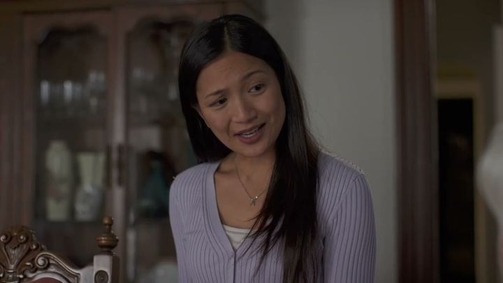 Una scena tratta dal film Misteri di famiglia