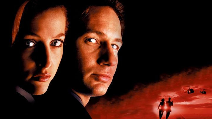 Una scena tratta dal film X-Files - Il film