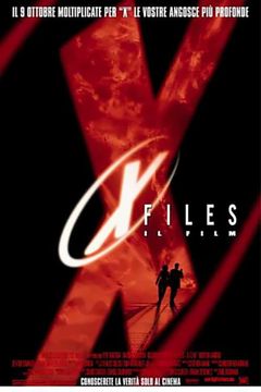 Locandina X-Files - Il film