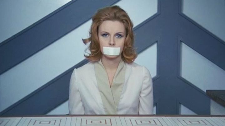 Una scena tratta dal film Femina Ridens