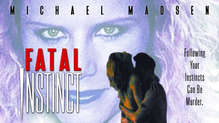 Una scena tratta dal film Fatal Instinct