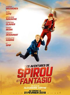 Locandina Le avventure di Spirou e Fantasio