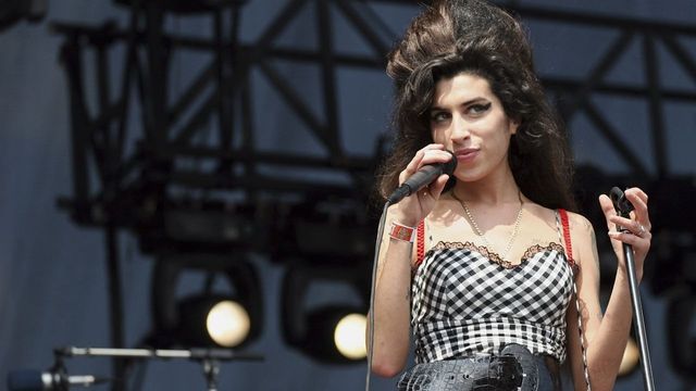 Una scena tratta dal film Amy - The Girl Behind the Name