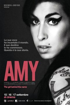 Locandina Amy - The Girl Behind the Name