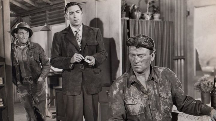 Una scena tratta dal film Gli eroi del Pacifico