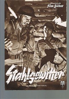 Locandina Gli eroi del Pacifico