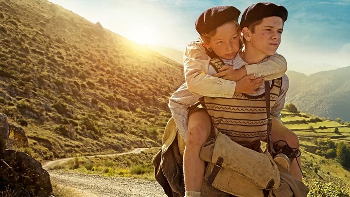 Una scena tratta dal film Un sacchetto di biglie