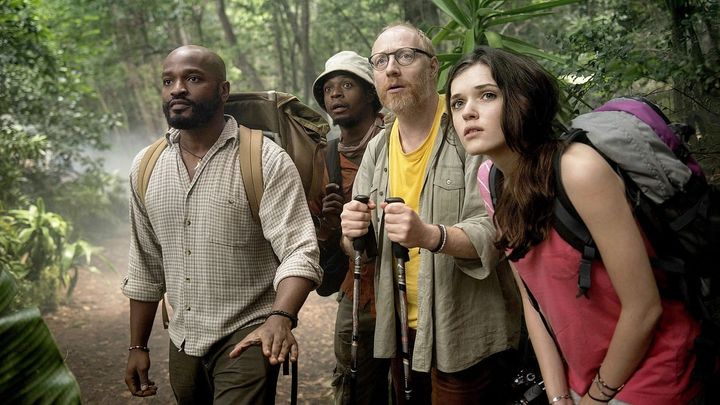 Una scena tratta dal film Viaggio sul Kilimangiaro