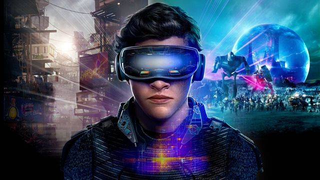 Una scena tratta dal film Ready Player One