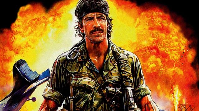 Una scena tratta dal film Rombo di tuono III