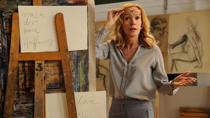 Una scena tratta dal film Anna e il Re di Dresda