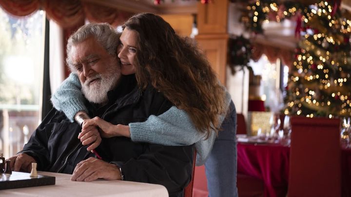 Una scena tratta dal film Improvvisamente a Natale mi sposo