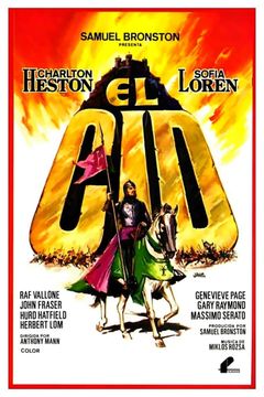 Locandina El Cid