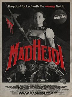 Locandina Mad Heidi
