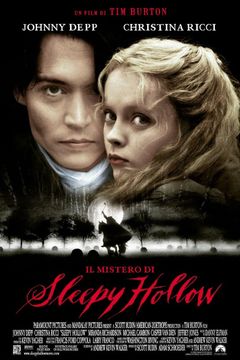 Locandina Il Mistero Di Sleepy Hollow