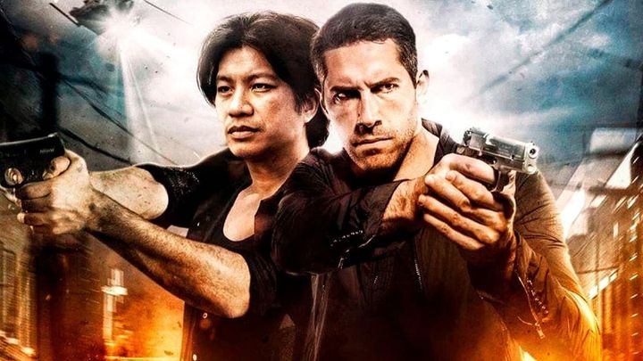 Una scena tratta dal film Zero Tolerance