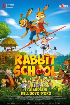 Locandina Rabbit School - I Guardiani dell'Uovo d'Oro
