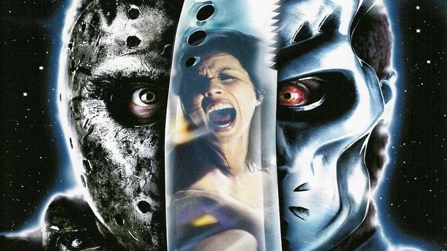 Una scena tratta dal film Venerdì 13 parte 10 - Jason X