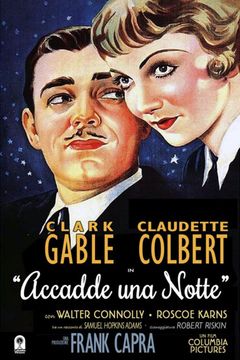 Locandina Accadde una notte