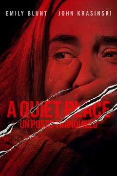 Locandina A Quiet Place - Un posto tranquillo