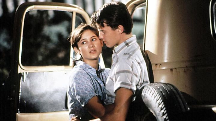 Una scena tratta dal film L'uomo della luna