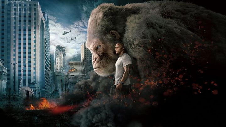 Una scena tratta dal film Rampage - Furia animale