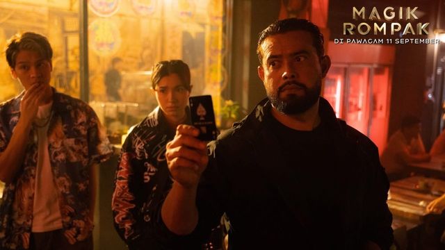 Magik Rompak, cast e trama film - Super Guida TV