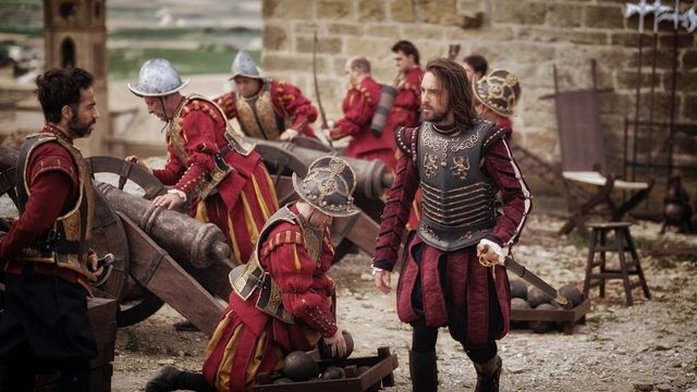 Una scena tratta dal film Ignazio di Loyola