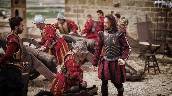 Una scena tratta dal film Ignazio di Loyola