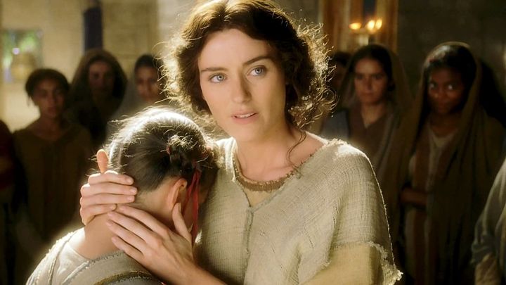 Una scena tratta dal film Ester