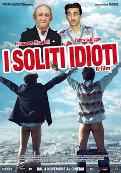 Locandina I soliti idioti - Il film