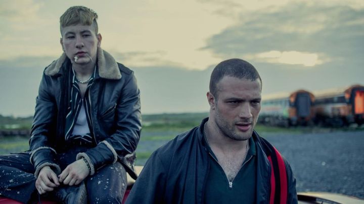 Una scena tratta dal film L'ombra della violenza