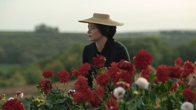 Una scena tratta dal film Madame Clicquot