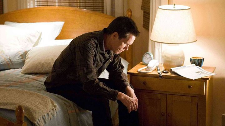 Una scena tratta dal film Rails & Ties - Rotaie e legami