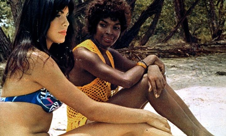 Una scena tratta dal film Il dio serpente