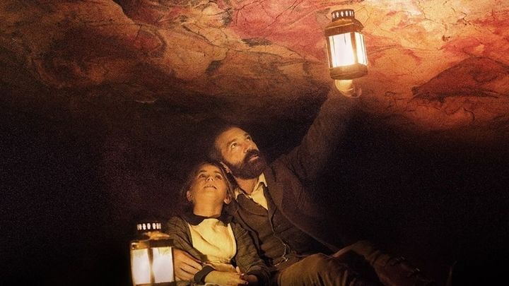 Una scena tratta dal film Altamira