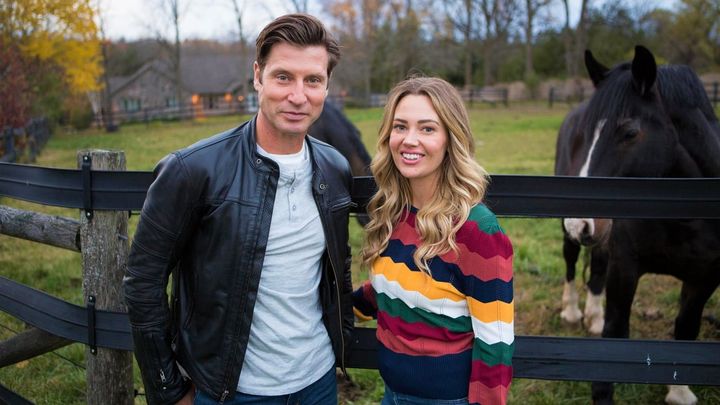 Una scena tratta dal film La ricetta dell'amore