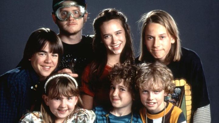 Una scena tratta dal film Arresti familiari