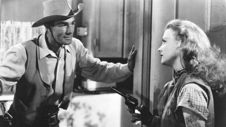 Una scena tratta dal film Gli avvoltoi