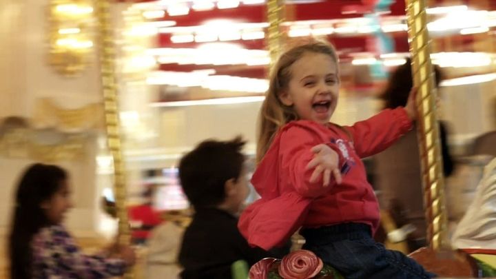 Una scena tratta dal film Due madri per una figlia