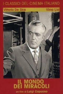 Locandina Il mondo dei miracoli