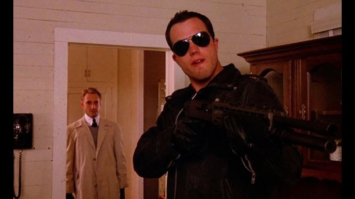 Una scena tratta dal film Le strade della paura