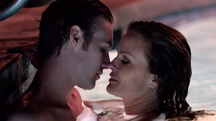Una scena tratta dal film Seduzione letale