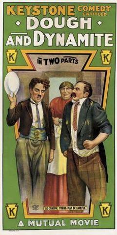 Locandina Charlot panettiere