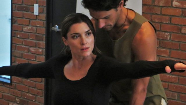 Una scena tratta dal film Namasté - Calma apparente